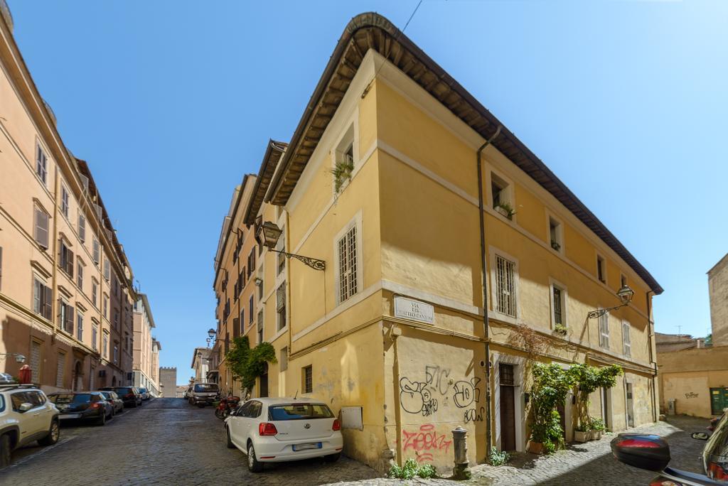 L'Olimpo Di Estia Villa โรม ภายนอก รูปภาพ